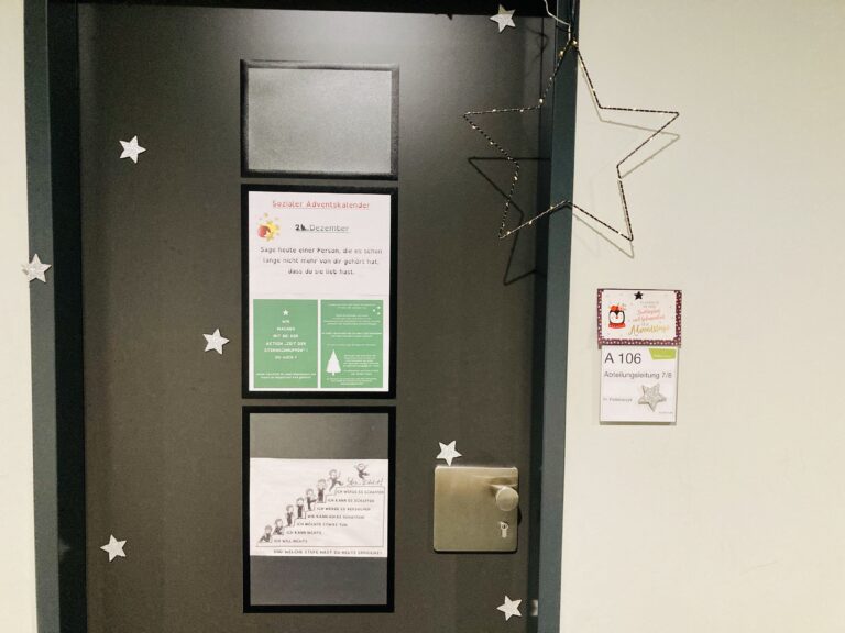 Wir öffnen 24 Türchen: Türchen 24 – Der Wunschsternebaum