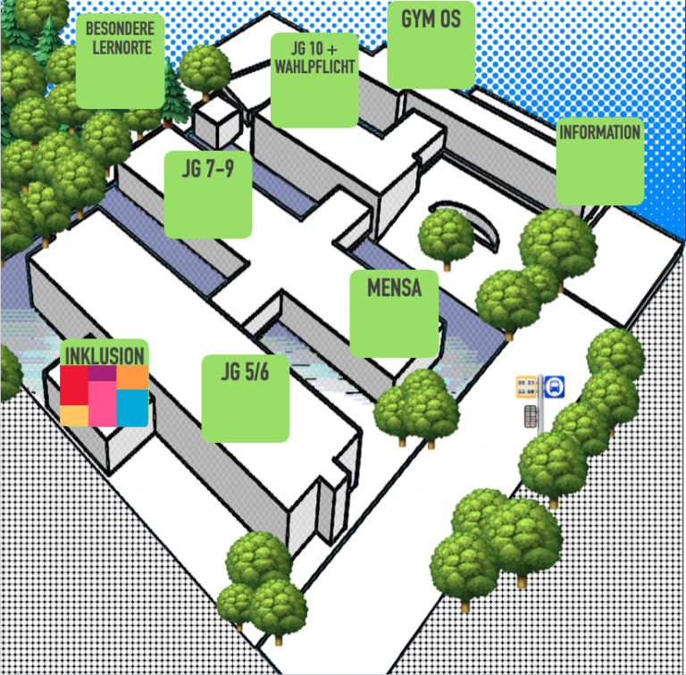 Unsere Schule zeigt sich: Virtueller Rundgang