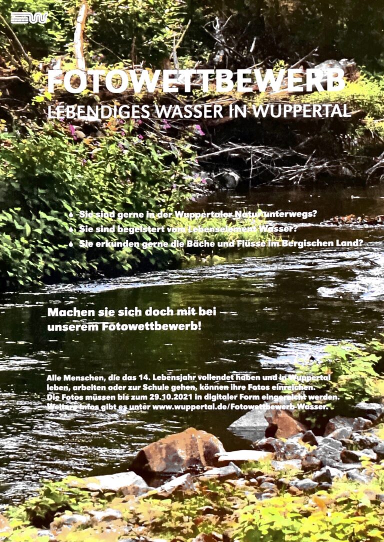Fotowettbewerb „Lebendiges Wasser“
