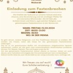 SV- Einladung