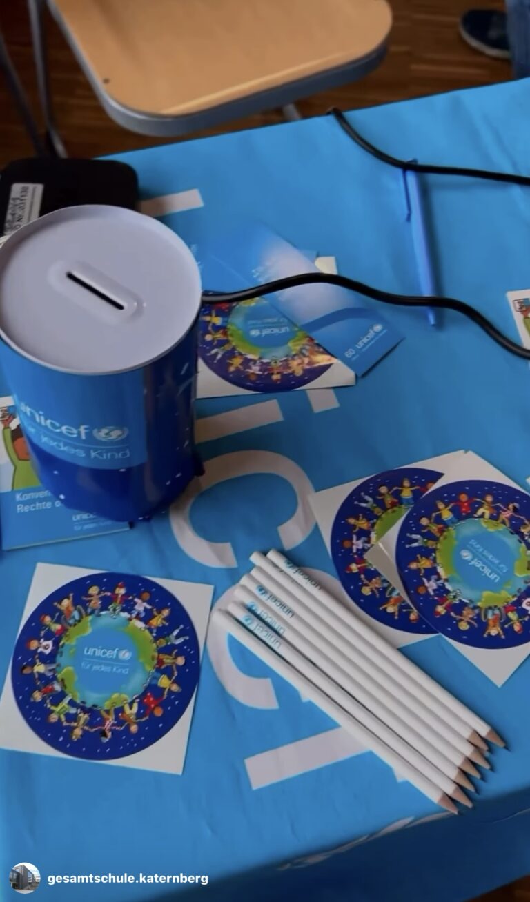 Projekt der Klasse 5F: „Wir helfen Kindern in Afrika gegen den Hungertod!“